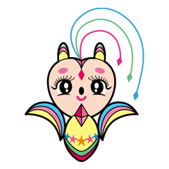 Cute Deep Sea Fish Is Clione Line Stickers Line Store