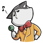 The compere dog "Hasuda Kiichiro"