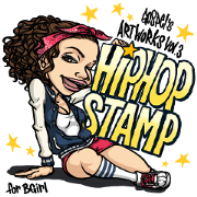HIPHOPSticker for BGIRL -JP-
