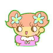 Cute fashionable Punpun-chan