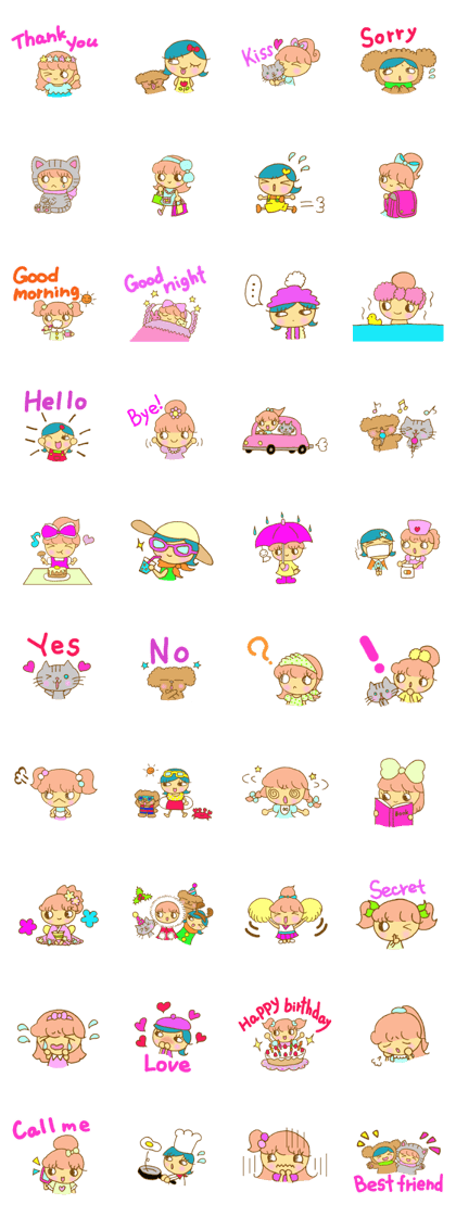 Cute fashionable Punpun-chan