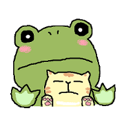 Frog and Cat Frog and Cat