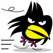 Yellow Beak Birds ( No character )