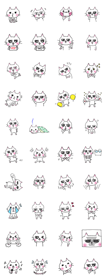 An everyday cat.(Without the characters) An everyday cat.(Without the characters)