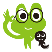 Daily life of a frog and tadpole