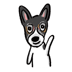 Dog Happy :) – LINE stickers | LINE STORE