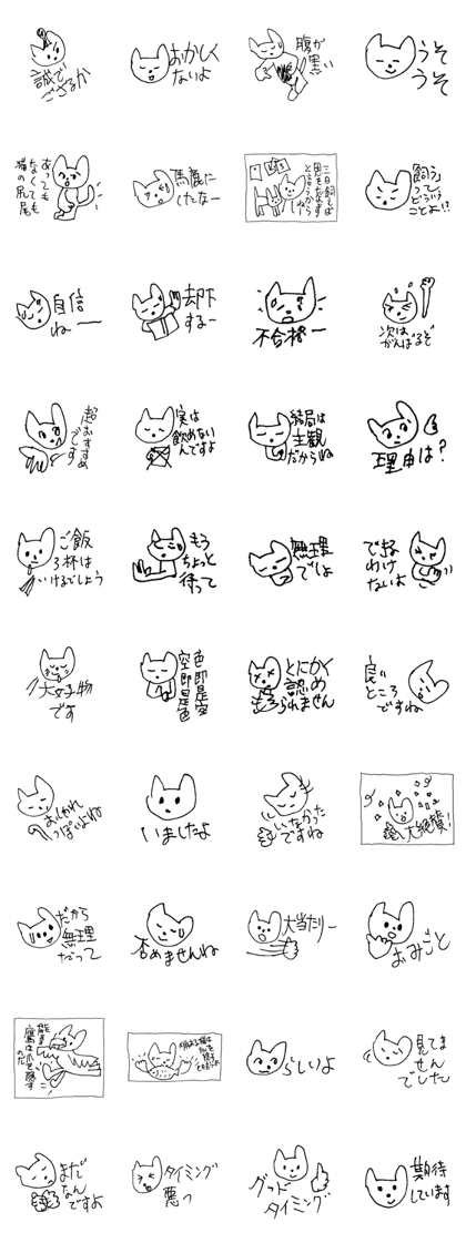 The interlude of the cat named RIN 15