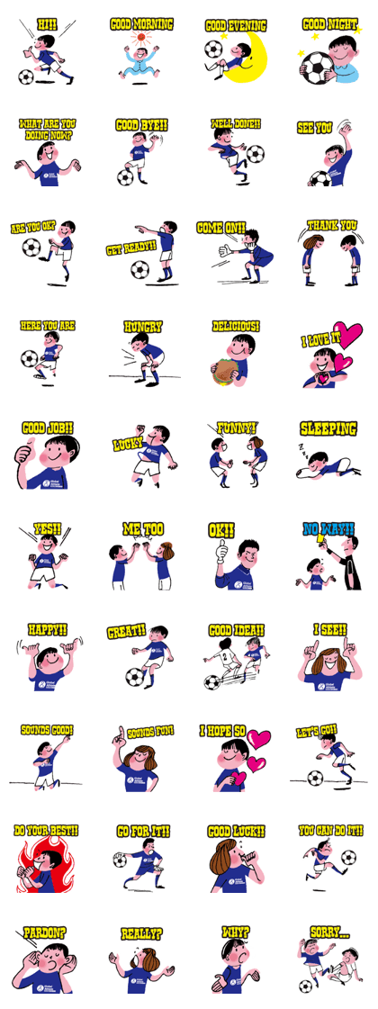 Global Athlete Project Official Sticker