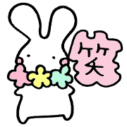 It is a sticker of rabbit. Part 4
