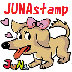 JUNA_Sticker
