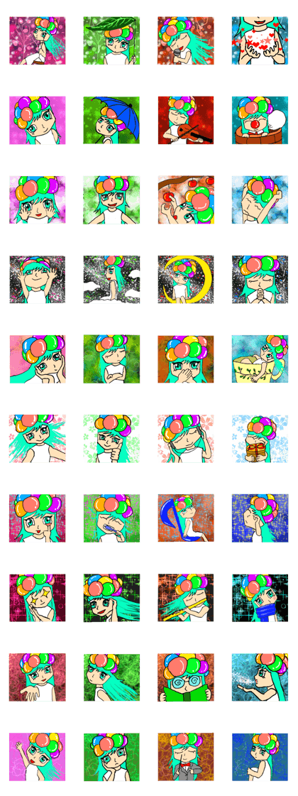 illumination girl rumyi