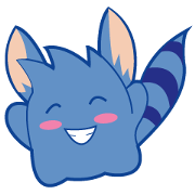 Jubi the Blue Mammal