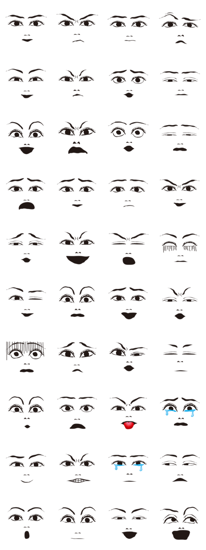 Only an expression. Only an expression.