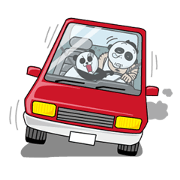 Old guy of the Clumsy panda face2 Old guy of the Clumsy panda face2