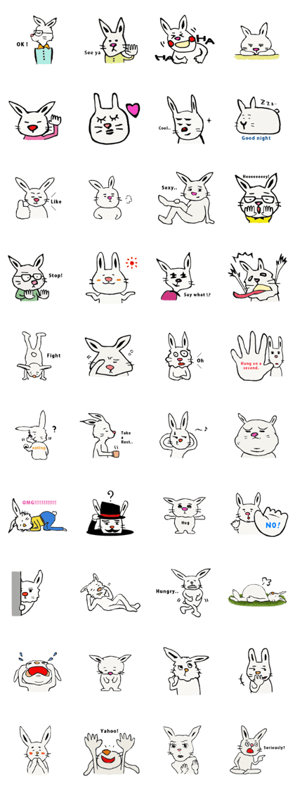 Life of the Gray Rabbit -English version Life of the Gray Rabbit -English version