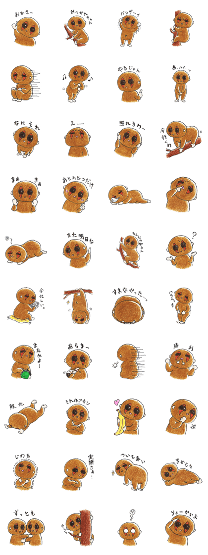 Own pace of slow loris