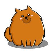 Naughty Pomeranian