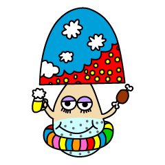 きのこ姉さん Line スタンプ Line Store