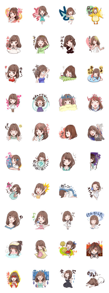 mihiro Sticker