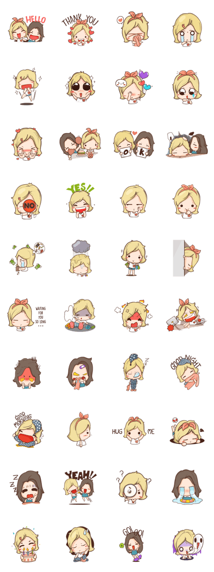 Haru Haru with friend ( Ver.2)