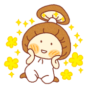 potechibi chan / mushroom