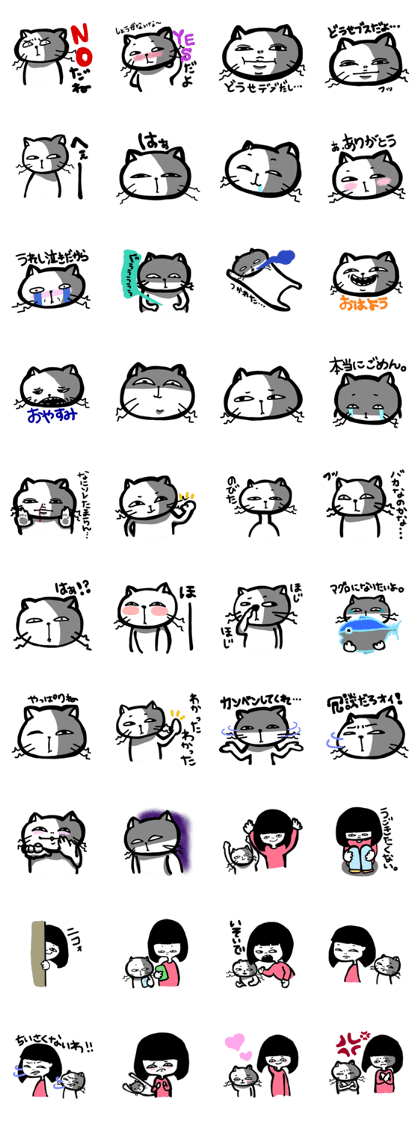 Dark cat