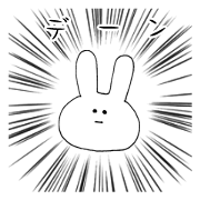 Feeling of the white rabbit