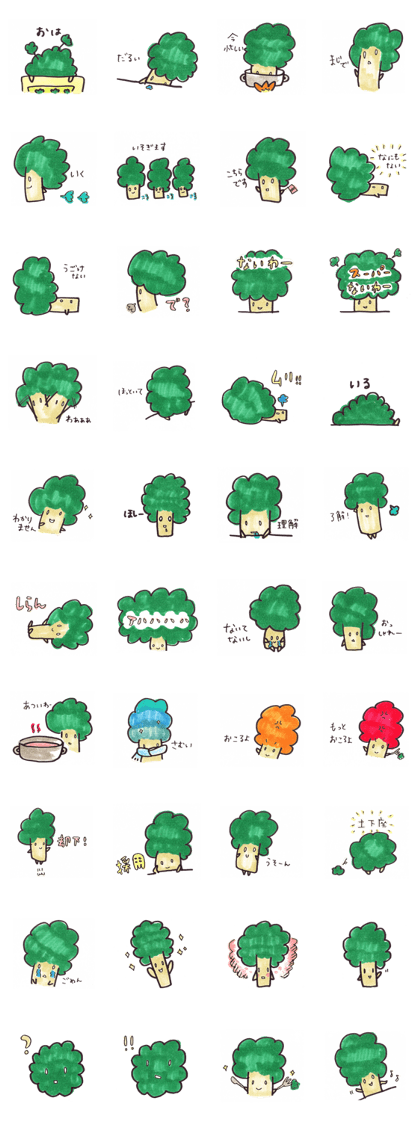 Broccoli-chan