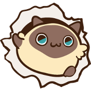 Siamese Cat Bon