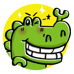 Cubbish Zoo - Giggle crocodile