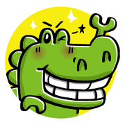 Cubbish Zoo - Giggle crocodile