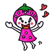 Warm strawberry