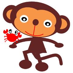 Naughty monkey