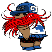 blackfat and cap
