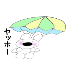 Nose big rabbit and Friends5