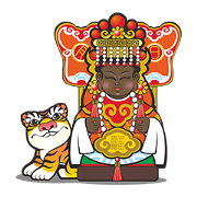 Mazu & Tiger god bless you