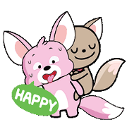 Pinku and Choko