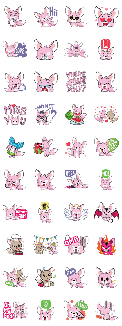 Pinku and Choko