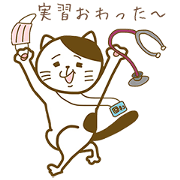 medical student cat
