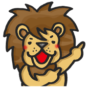 Camouflage Lion of football life