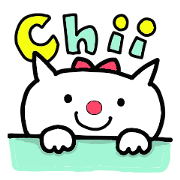 Chii of the white cat./  NO.2