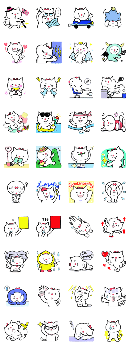Chii of the white cat./  NO.2