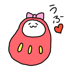 Princess Daruma-chan