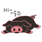 Little Black Pig