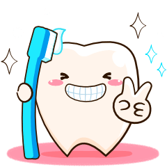 Dental basic set (teeth, English)