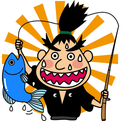 Dekomaru the Fishing Samurai