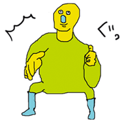 Casual creatures Sticker