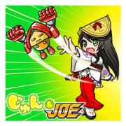 JAPAN Koenji JunjoStreet Sticker JUN&JOE