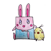 rubber rabbit