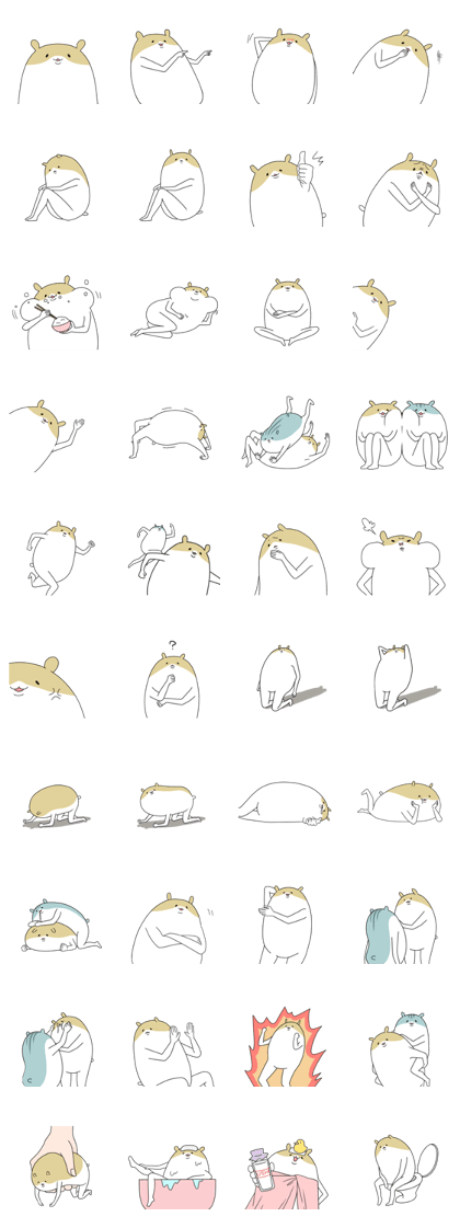 Maybe hamster